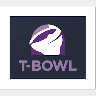 T-Bowl Posters and Art